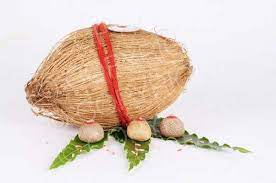 Coconut and betel nut are very special