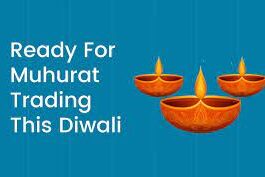 Diwali Muhurta trading