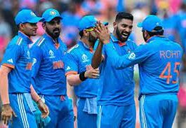 India's winning streak over Pakistan