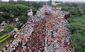 Maratha reservation movement t