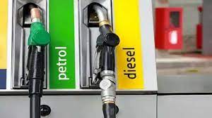 prices of petrol and diesel