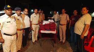 Police caught 4.67 quintals of silver