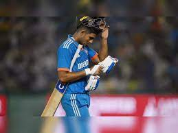 Shubman Gill out