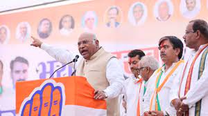 Kharge in Gwalior said-