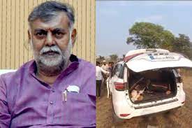 Prahlad Patel injured in road