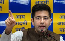 Raghav Chadha said after