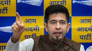 Raghav Chadha said after