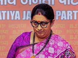 Smriti said - Congressmen