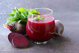 Beetroot juice is very