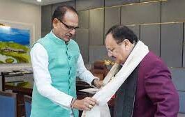 Shivraj Singh Chouhan met JP Nadda in Delhi,