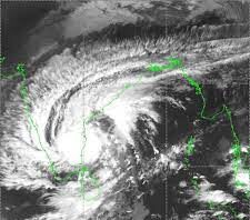 Cyclonic storm Michaung