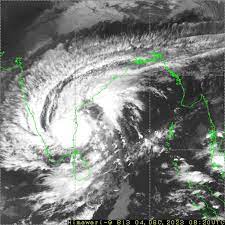 Cyclonic storm Michaung