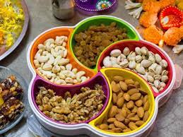 too much dry fruits