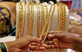 Increase in the price of gold,