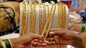 Increase in the price of gold,