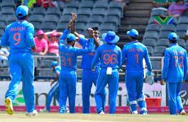 India won the first ODI, defeated