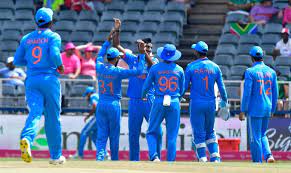 India won the first ODI, defeated