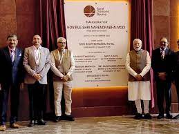 PM Modi inaugurates the