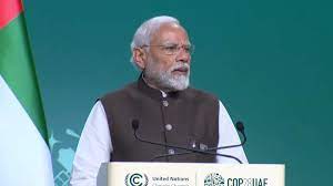 COP33 in India: PM