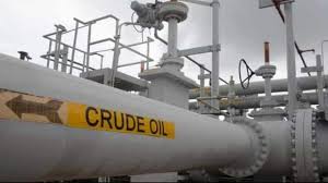 crude oil import is not