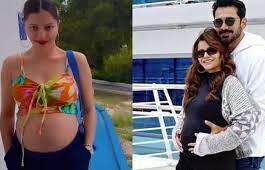 Rubina Dilaik gave birth to twin