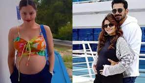 Rubina Dilaik gave birth to twin