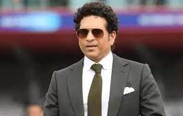 Tendulkar is batting