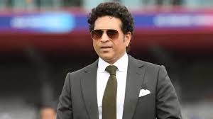 Tendulkar is batting