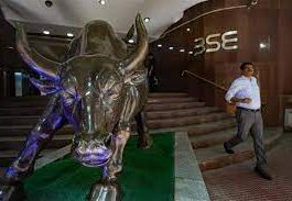 market cap of companies listed on BSE ha