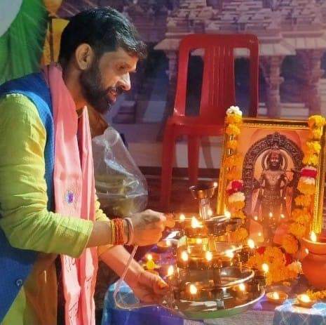 bharat mata ki aarti