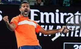 43 year old Rohan Bopanna