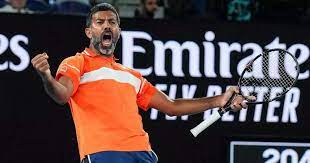 43 year old Rohan Bopanna