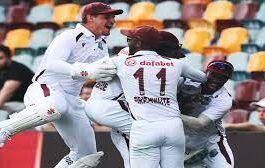 West Indies won