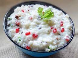 Curd-rice is the best