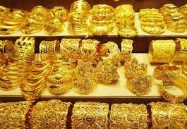 prices of gold and silver