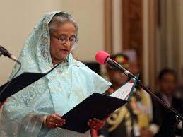 Sheikh Hasina will create a new record by taki