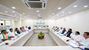 Meeting of Lok Sabha coordinators