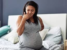 bsight of food during pregnancy