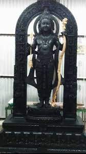 color of Ramlala's idol black