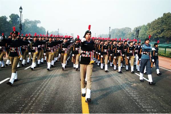 M.P. And Chhattisgarh. NCC