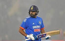 Rohit Sharma became 'Duckman'