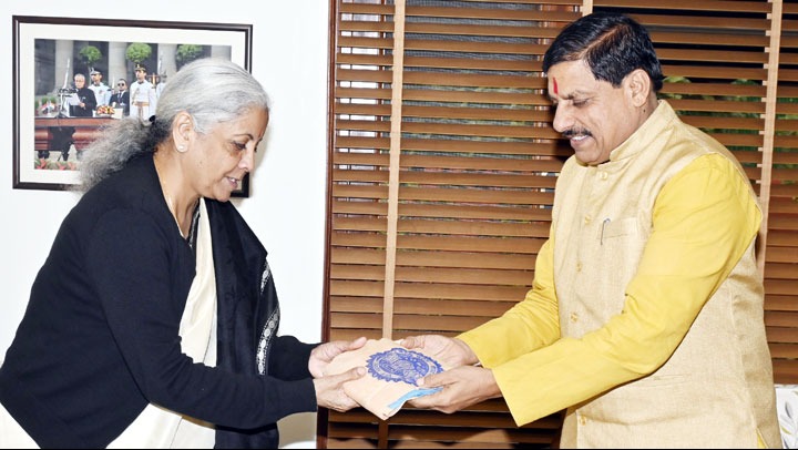 meeting with Union Minister Nirmala