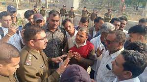 Elderly witness dies