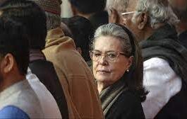 Sonia Gandhi to Rajya Sabha