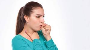 troubled by cough for