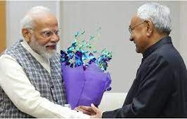 Nitish Kumar meets PM