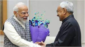 Nitish Kumar meets PM