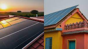 install solar panels on