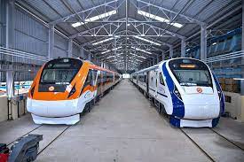 Vande Bharat trains with
