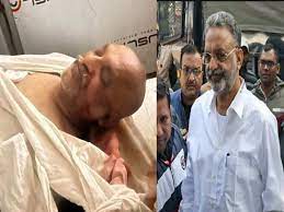 Mukhtar Ansari's body